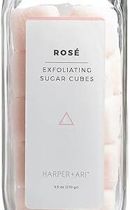 Harper + Ari Rosé Sugar Scrub Cubes