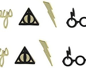 Harry Potter 5 Earrings Set #1