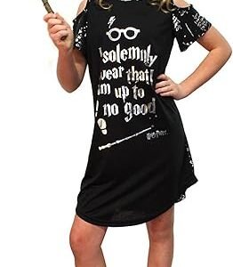 Harry Potter Cut Out Nightgown