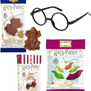 Harry Potter Jelly Candy, Beans, Frog, Glasses