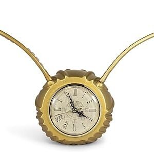 Harry Potter Snitch Desk Clock