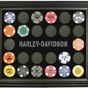 HD Poker Chip Collectors Frame