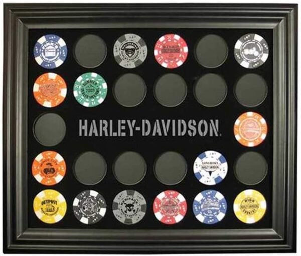 HD Poker Chip Collectors Frame