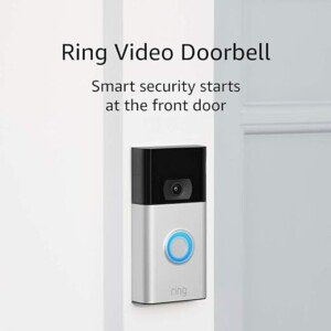 HD Video Doorbell - Improved Motion Detection