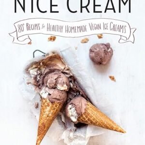 Healthy Vegan Ice Cream Recipes Cookbook