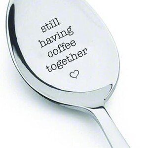 Heart Design Stainless Steel Espresso Spoon