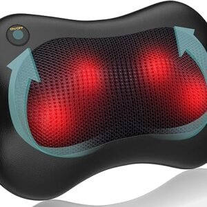 Heated 3D Shiatsu Massage Pillow