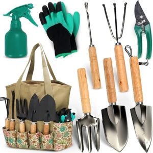 Heavy Duty Stainless Steel Garden Tool Set