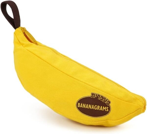 Hebrew Bananagrams: Word and Language Game