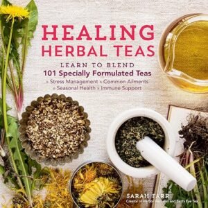 Herbal Tea Blending: Stress Relief, Ailments, Immunity