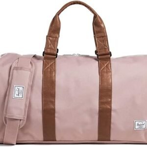 Herschel Novel Duffel Bag, Ash Rose/Tan