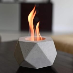 Hex Small Ethanol Fire Pit