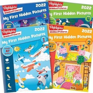 Hidden Pictures Activity Books for Kids – 2022 Edition