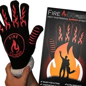 Hilarious Fire Con Dumb Heat Glove