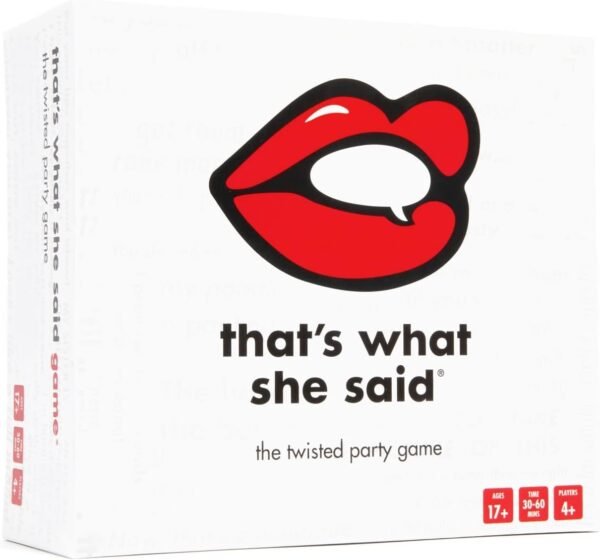 Hilarious Twisted Party Game for Adults