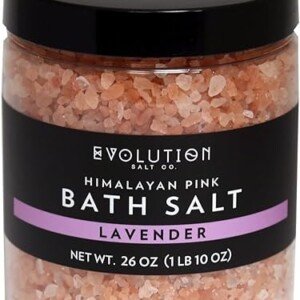 Himalayan Lavender Crystal Bath Salt – 26 Oz