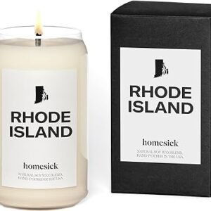 Homesick Rhode Island Scented Candle