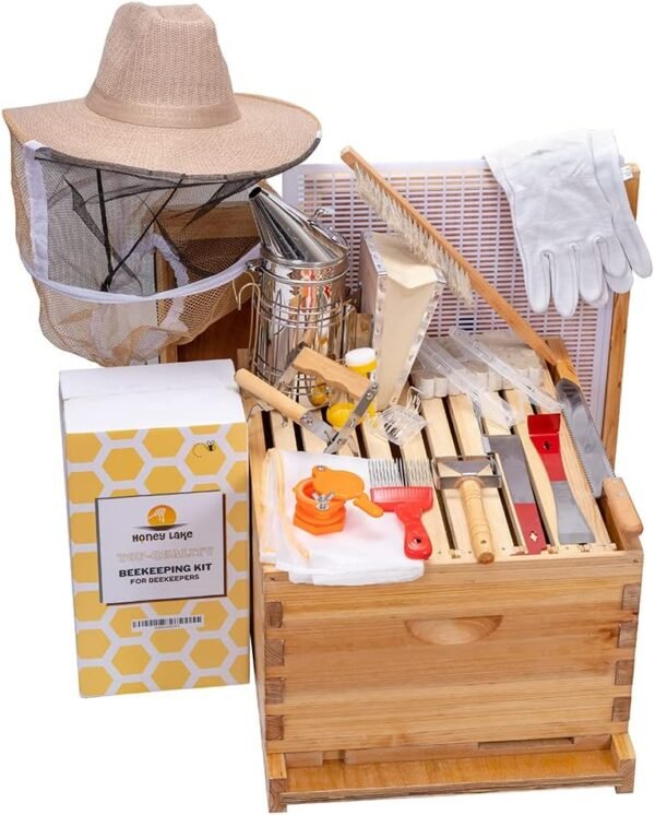 Honey Lake Bee Hive Starter Kit