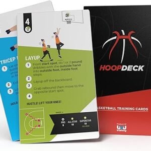 HoopDeck Basketball Training Cards – Improve Skills