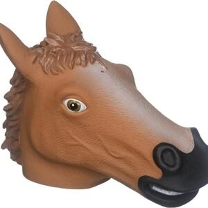 Horse Head Squirrel Feeder