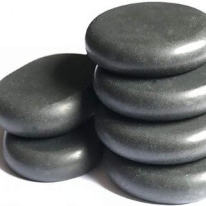 Hot Stones Set for Relaxation and Healing