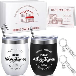 House Warming Wine Tumbler – Cute Style