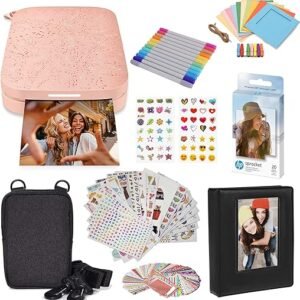 HP Sprocket Portable Photo Printer Bundle