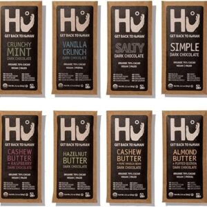 Hu Chocolate Bars Variety Sampler Pack