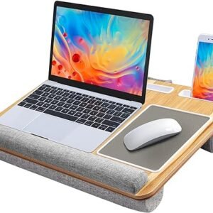 HUANUO Lap Desk – 17″ Laptop Desk