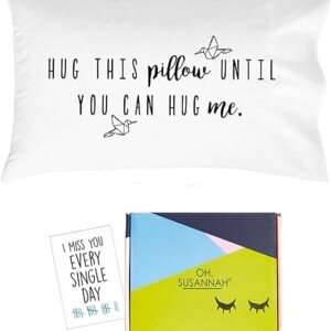 Hug This Pillow Long Distance Relationship Gift