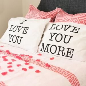 I Love You More Pillowcase Pair