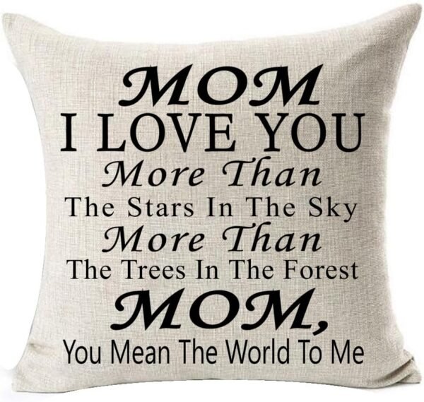 I Love You More Throw Pillow