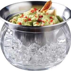 Iced Dip-On-Ice Serving Bowl