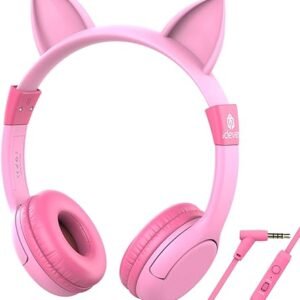 iClever HS01 Kids Cat Ear Headphones