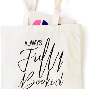 Ihopes Funny Library Reusable Tote Bag