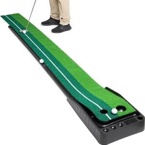 Indoor Golf Putting Green – Golf Training Aid