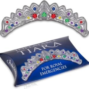 Inflatable Tiara for Emergencies