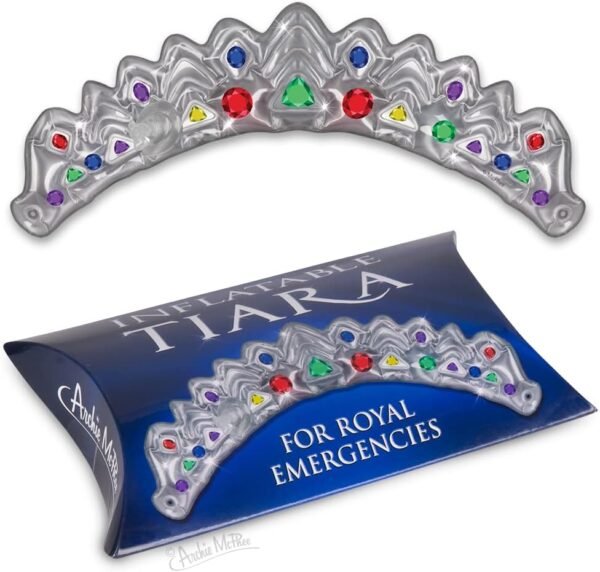 Inflatable Tiara for Emergencies