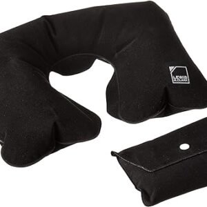 Inflatable Waterproof Neck Pillow for Travel