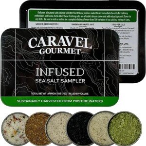 Infused Sea Salt Sampler Set
