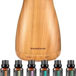 InnoGear Essential Oil Diffuser with Oils