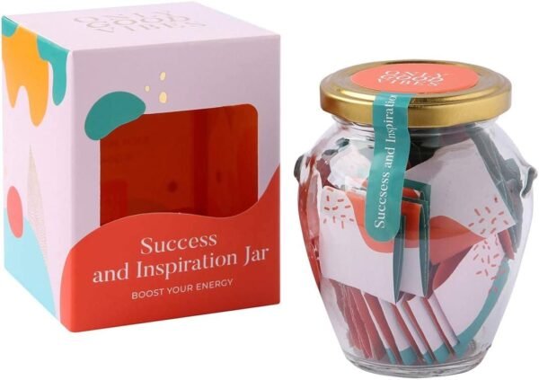 Inspiration Jar: Positive Boost and Motivation
