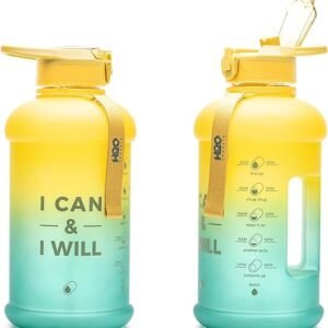 INSPO Water Bottle with Time Marker