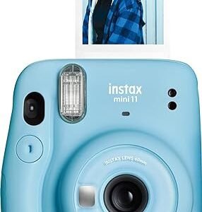 Instax Mini 11 Camera – Sky Blue