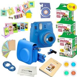 Instax Mini 9 Camera Bundle