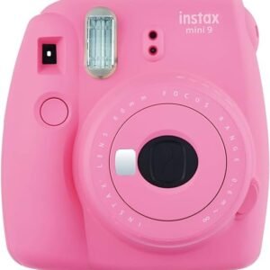 Instax Mini 9 Camera, Flamingo Pink