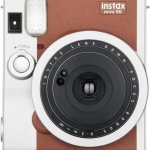 Instax Mini 90 Camera (Brown)