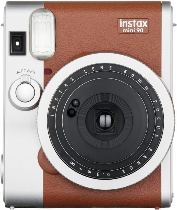 Instax Mini 90 Camera (Brown)