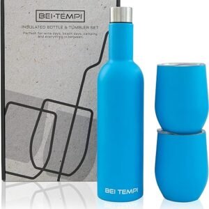 Insulated Bottle and Tumbler Set