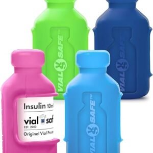 Insulin Vial Protector Case: VIAL SAFE